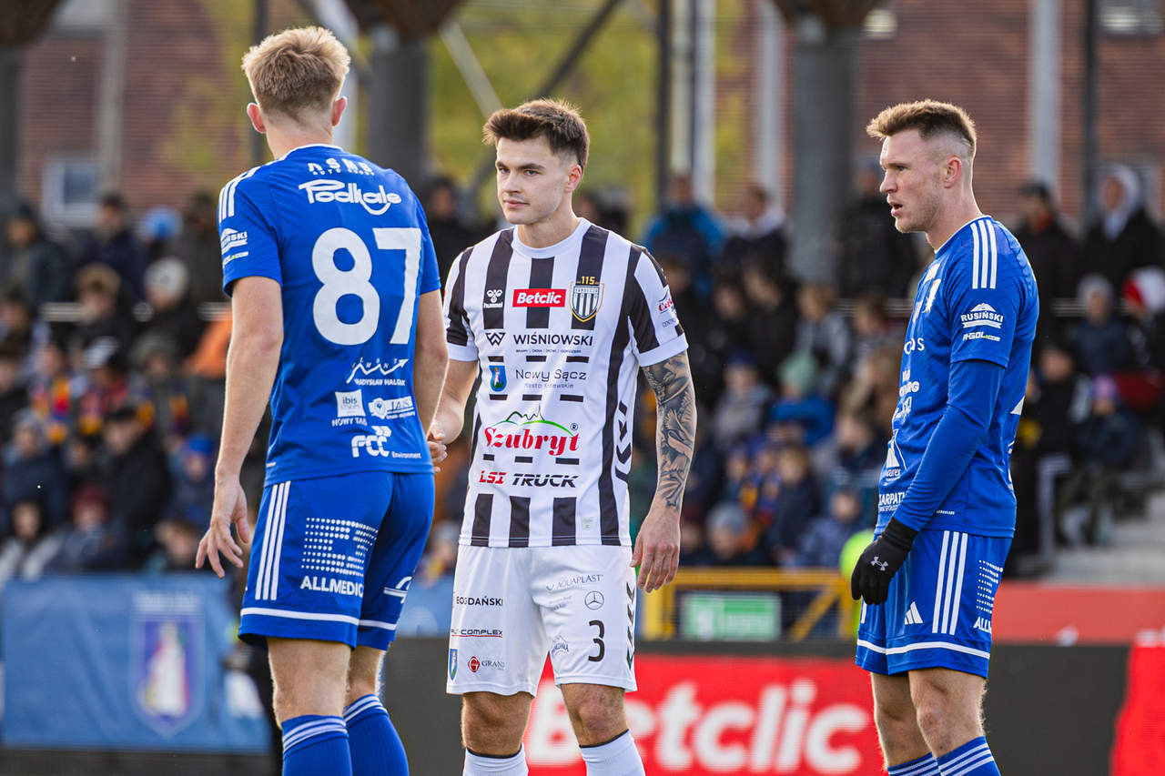 Sandecja i Podhale w bezpośrednim starciu o awans: różnica jednego punktu przed meczem 3 maja — image 1